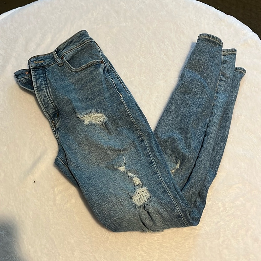 Old Navy Skinny Jeans Size 4